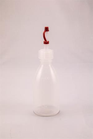 Flaska med dropptut, 100 ml